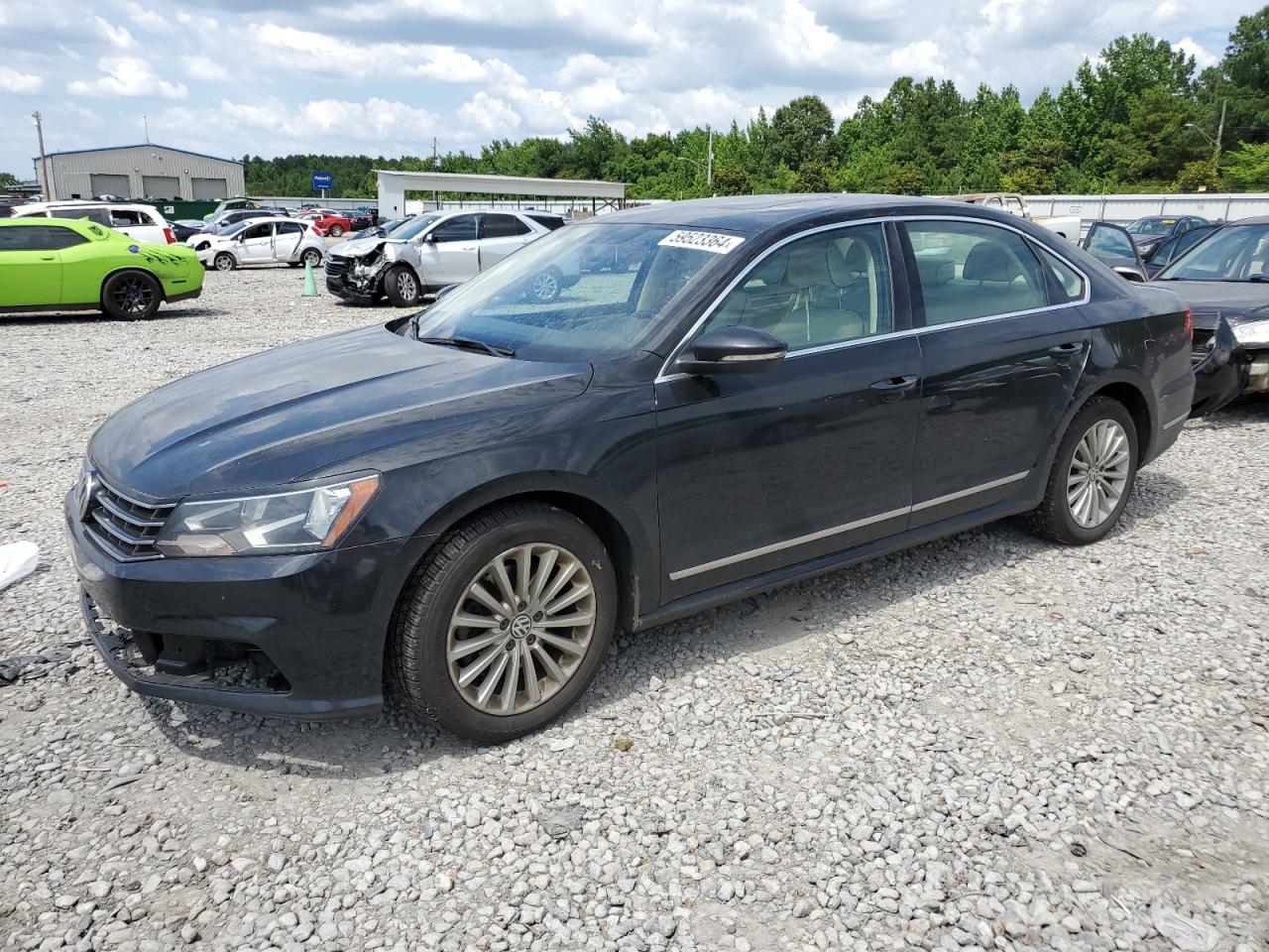 1VWBS7A30GC045451 2016 Volkswagen Passat Se