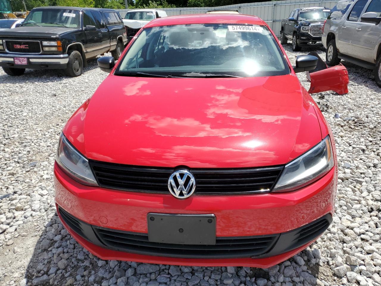 3VWLL7AJ1EM337041 2014 Volkswagen Jetta Tdi