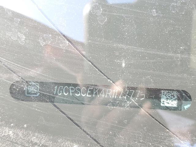 2024 CHEVROLET COLORADO L - 1GCPSCEK4R1177775