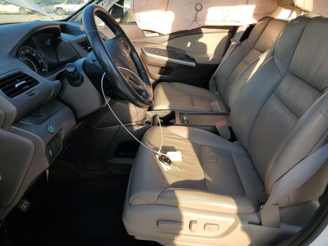 2013 Honda Cr-V Exl VIN: 5J6RM4H7XDL027838 Lot: 58784314