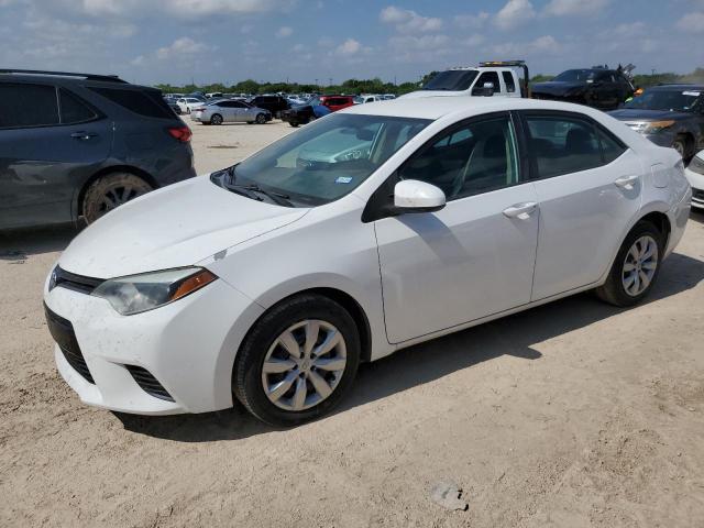 2016 Toyota Corolla L VIN: 5YFBURHE8GP450349 Lot: 58284604