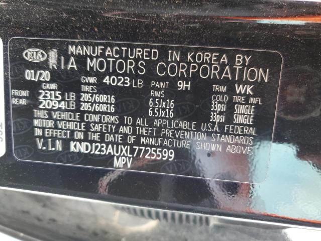 2020 KIA SOUL LX - KNDJ23AUXL7725599