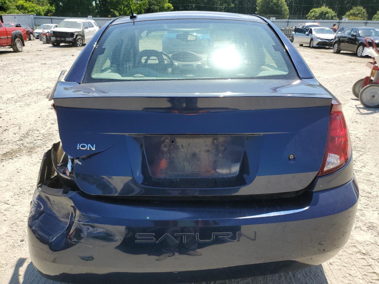 1G8AJ55F57Z175419 2007 Saturn Ion Level 2