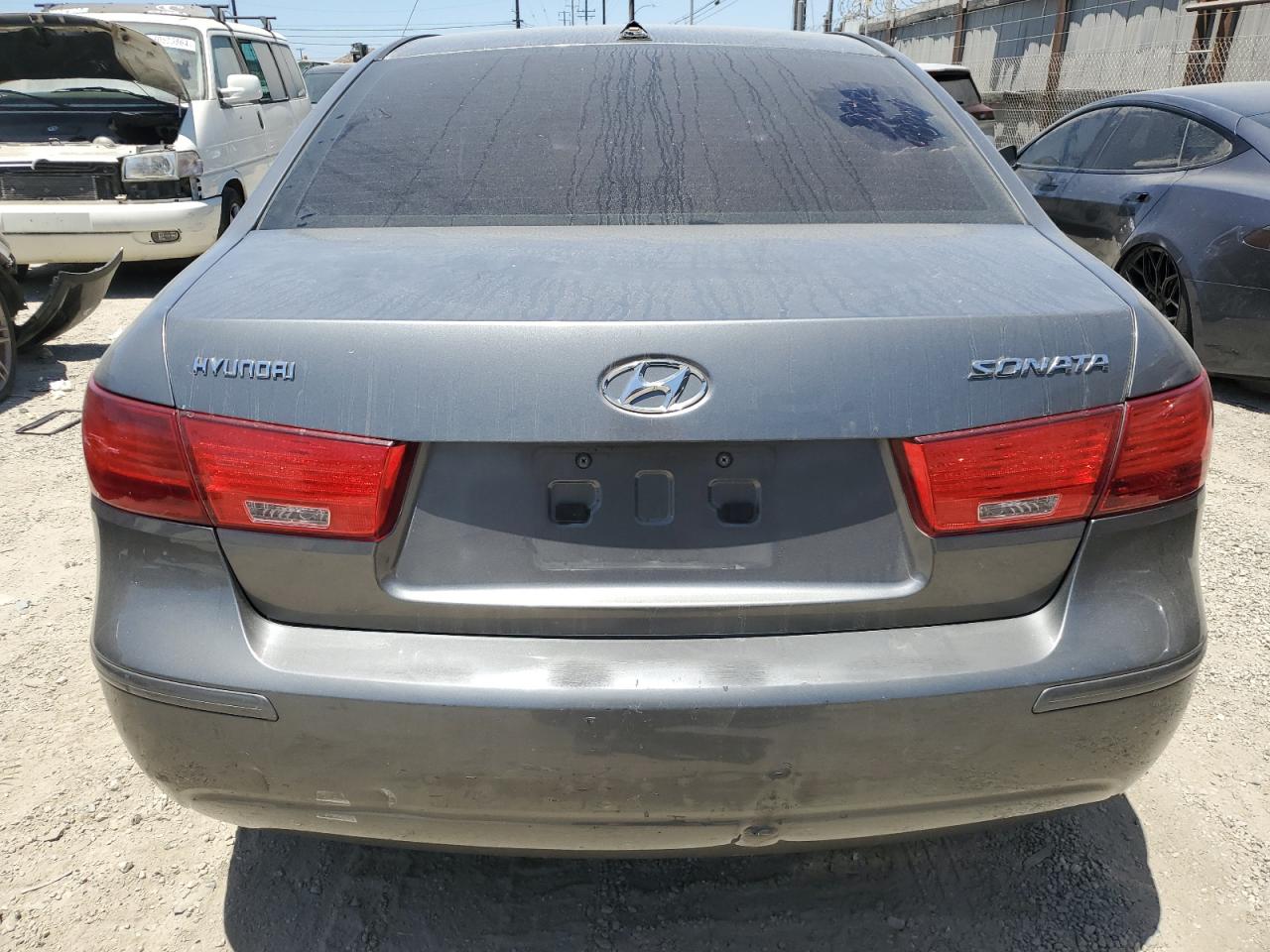 5NPET4AC4AH645039 2010 Hyundai Sonata Gls