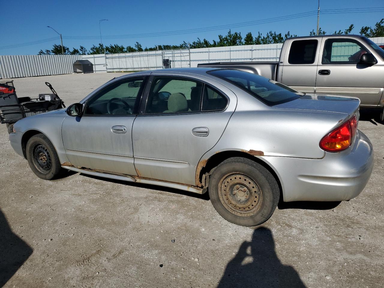 1G3NK52F32C292517 2002 Oldsmobile Alero Gx