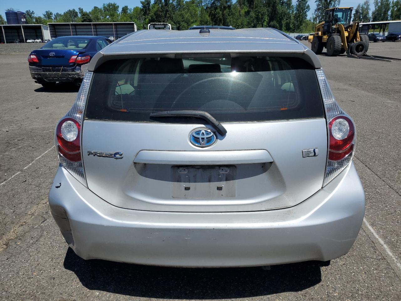 JTDKDTB3XE1566352 2014 Toyota Prius C