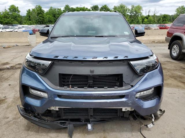 2020 Ford Explorer St VIN: 1FM5K8GC7LGA32952 Lot: 57865394