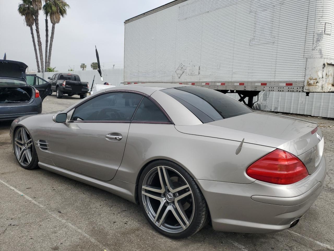 WDBSK75F75F094258 2005 Mercedes-Benz Sl 500