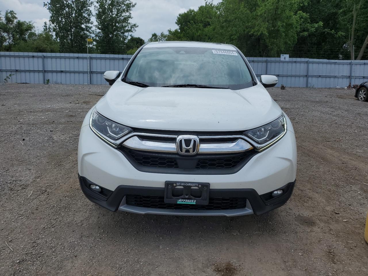 2HKRW2H59KH143259 2019 Honda Cr-V Ex