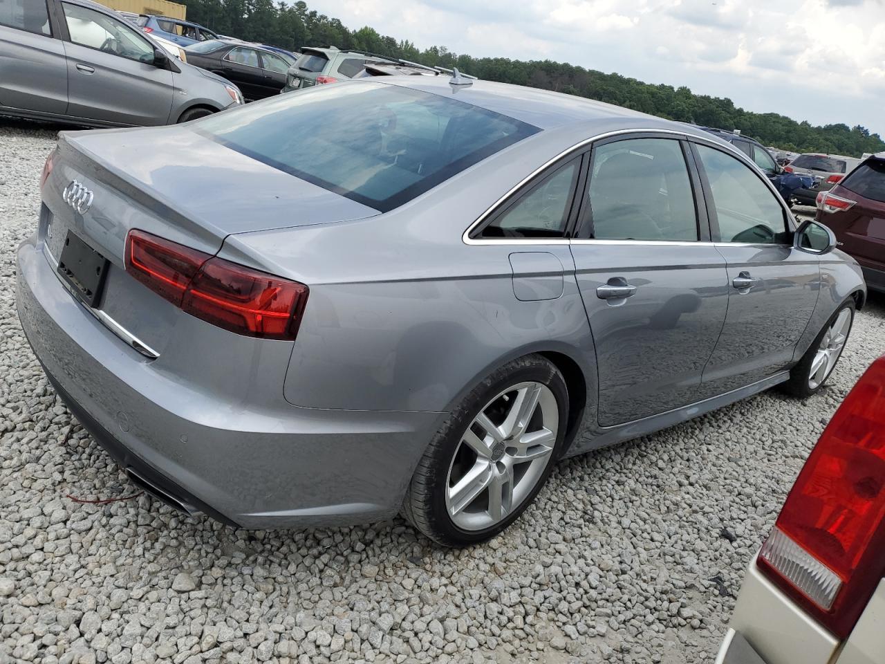 WAUC8AFC7HN055764 2017 Audi A6 Premium