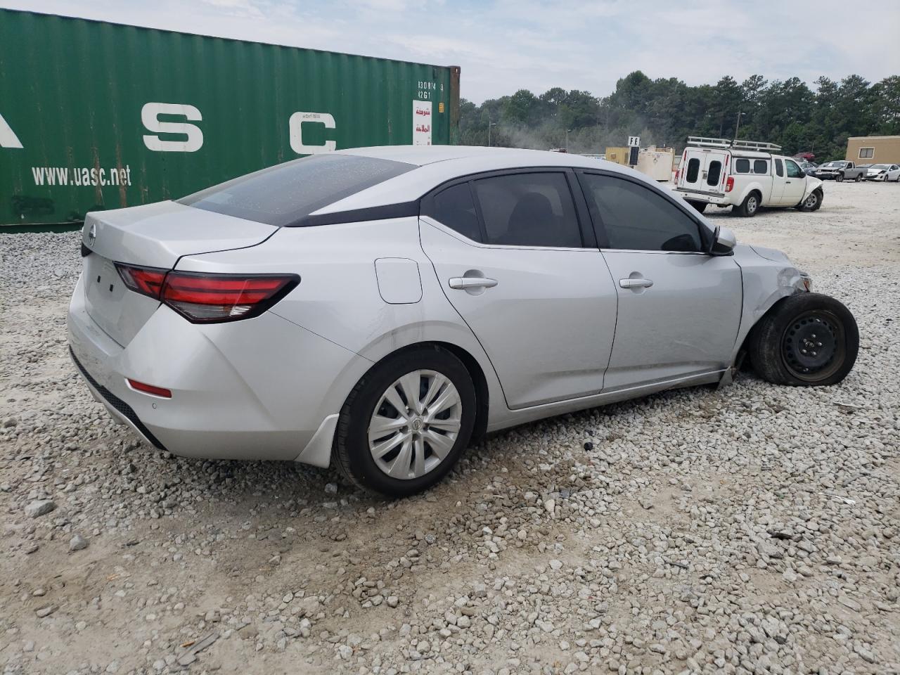 3N1AB8BV7LY306714 2020 Nissan Sentra S