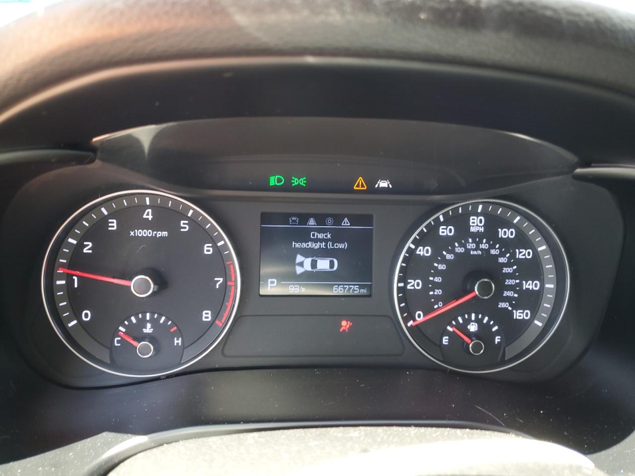 3KPF24AD6KE125432 2019 Kia Forte Fe