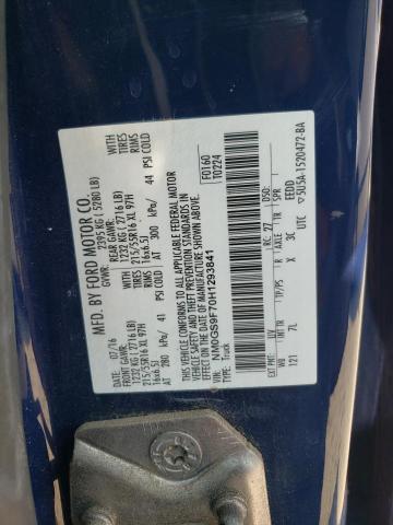 2017 FORD TRANSIT CO - NM0GS9F70H1293841