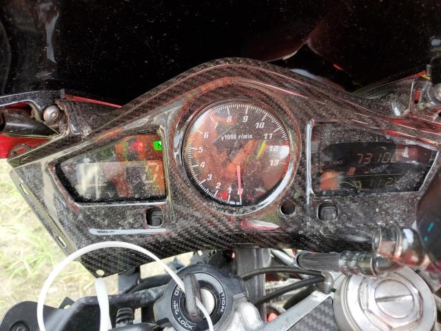 2003 HONDA VFR800 JH2RC46103M501335