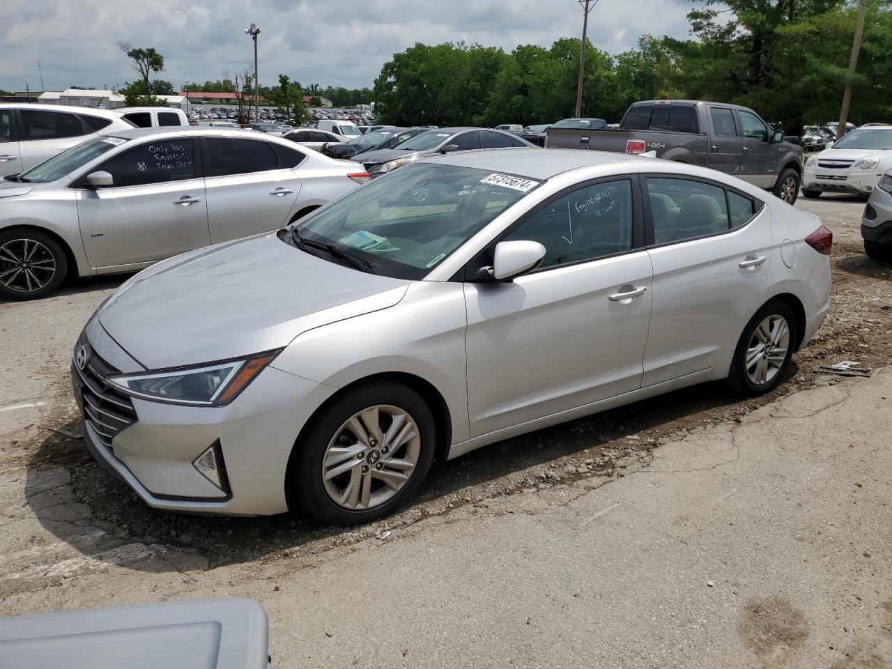 5NPD84LF2KH456895 2019 Hyundai Elantra Sel