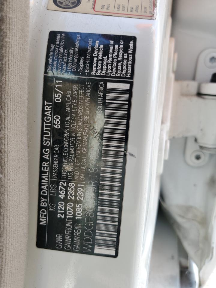 WDDGF8BB0BR182006 2011 Mercedes-Benz C 300 4Matic