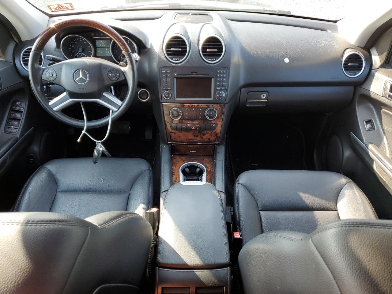 4JGBB8GB9AA596970 2010 Mercedes-Benz Ml 350 4Matic