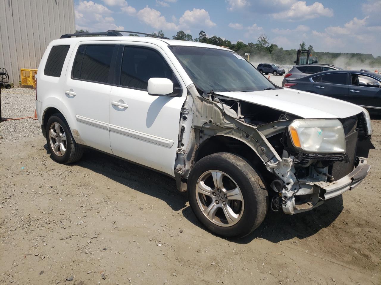 2012 Honda Pilot Exl vin: 5FNYF3H53CB030425