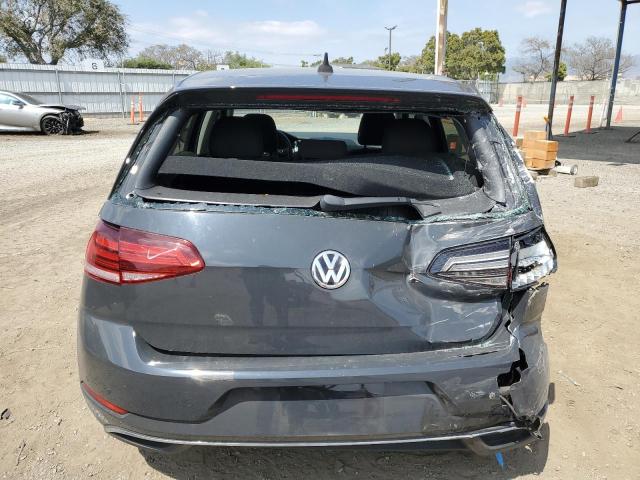 2017 Volkswagen E-Golf Se VIN: WVWKR7AU6HW954513 Lot: 57504344