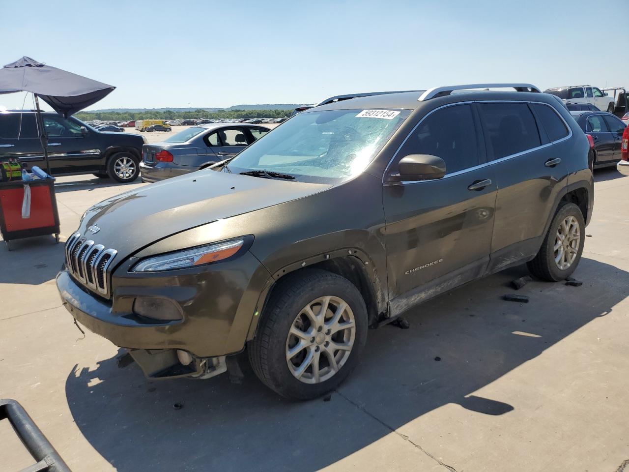 1C4PJLCS0GW108636 2016 Jeep Cherokee Latitude