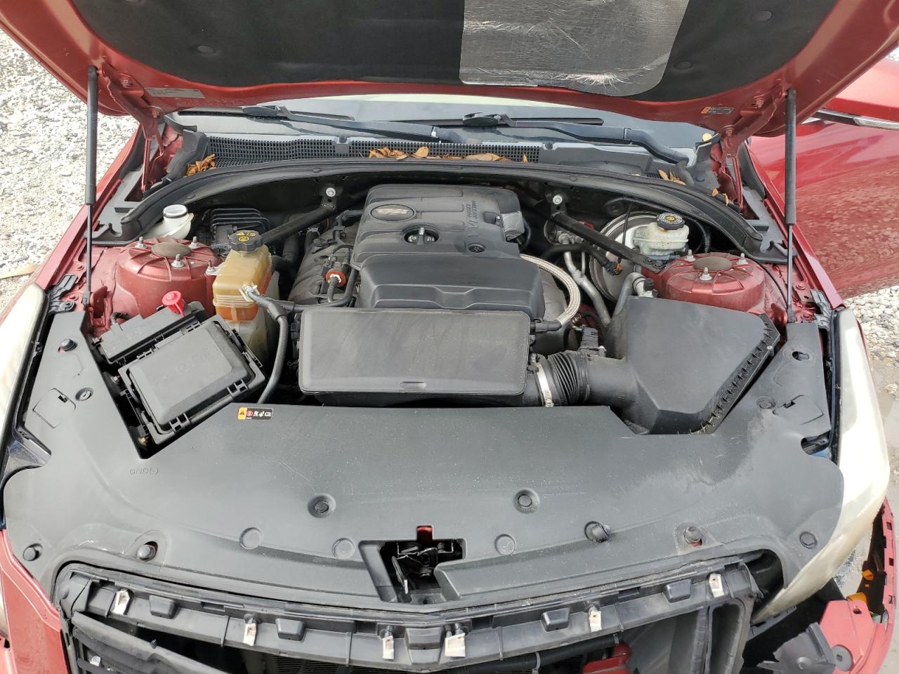 1G6AB5RA2F0132499 2015 Cadillac Ats Luxury