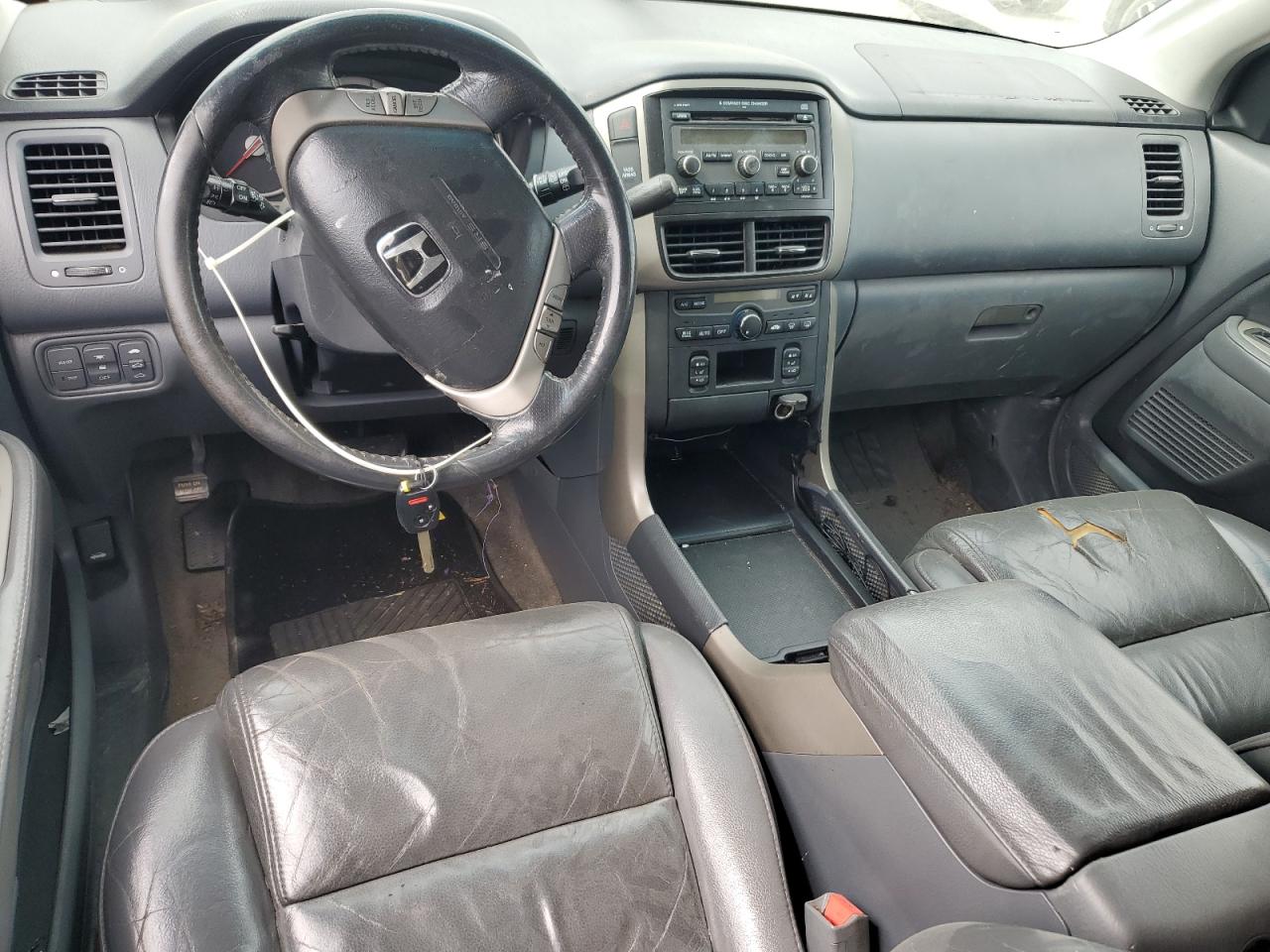 5FNYF28576B020902 2006 Honda Pilot Ex