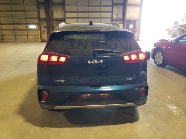 2022 Kia Niro Lx VIN: KNDCB3LC8N5549552 Lot: 58895774