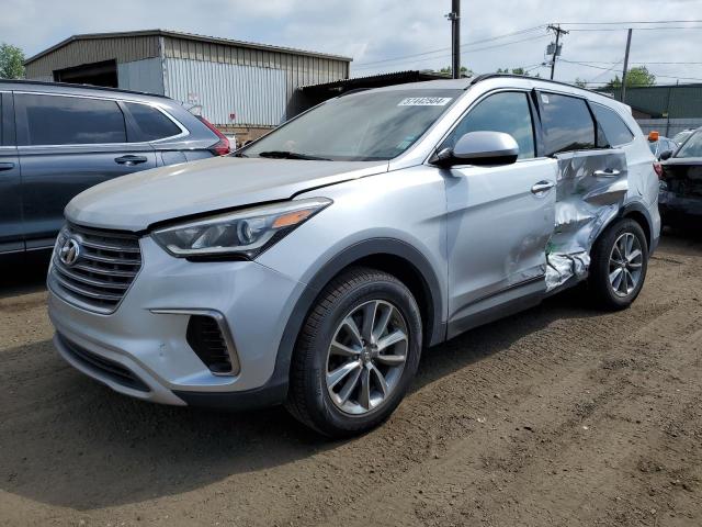 2017 Hyundai Santa Fe Se VIN: KM8SM4HF1HU175399 Lot: 57442504