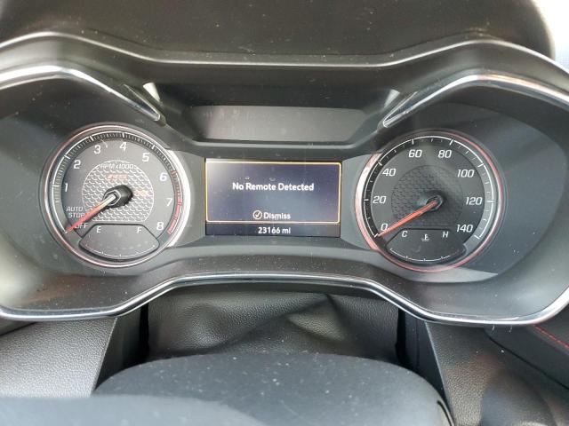 2022 Chevrolet Trailblazer Rs VIN: KL79MTSL0NB129174 Lot: 58650054