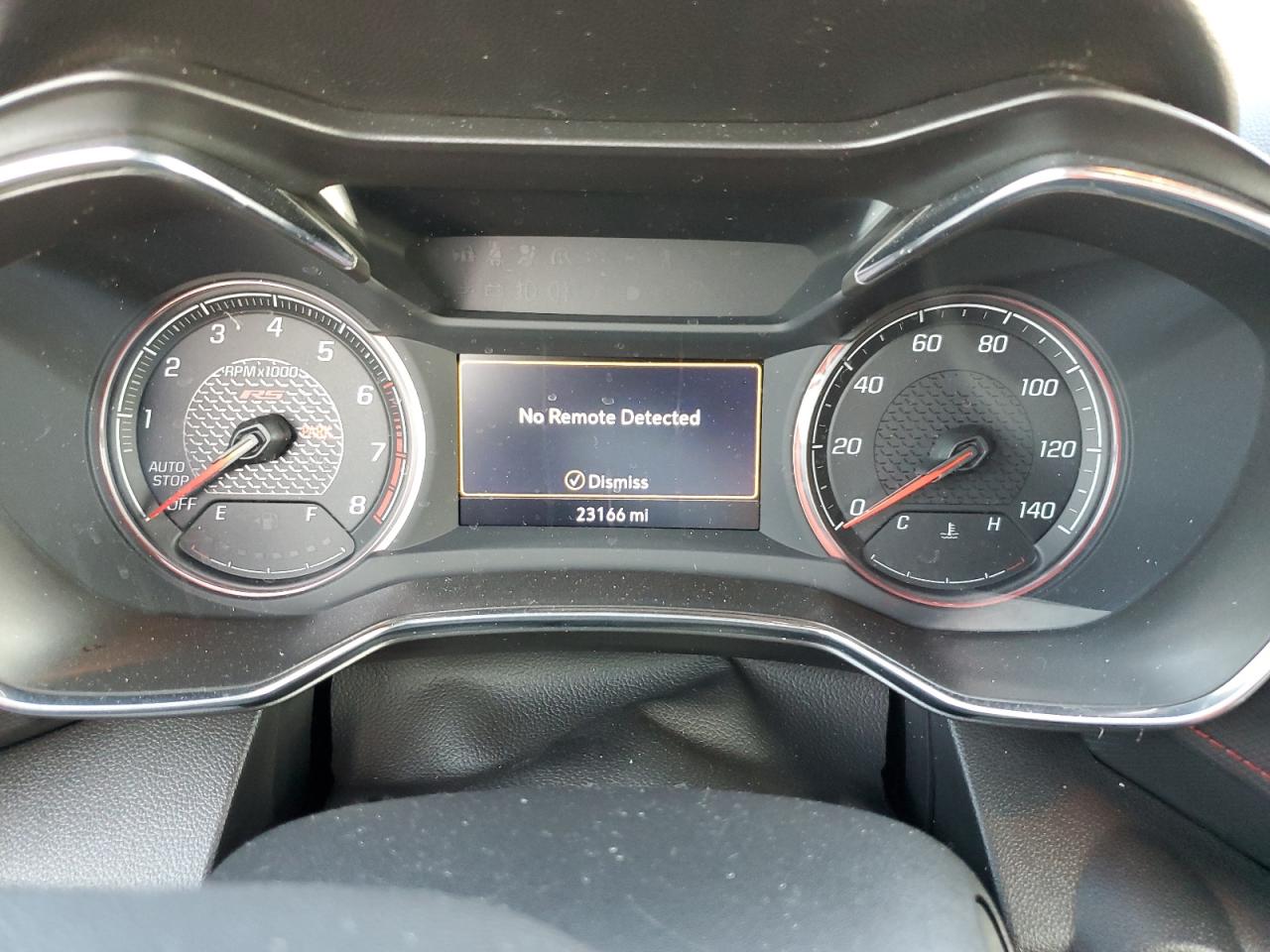 KL79MTSL0NB129174 2022 Chevrolet Trailblazer Rs