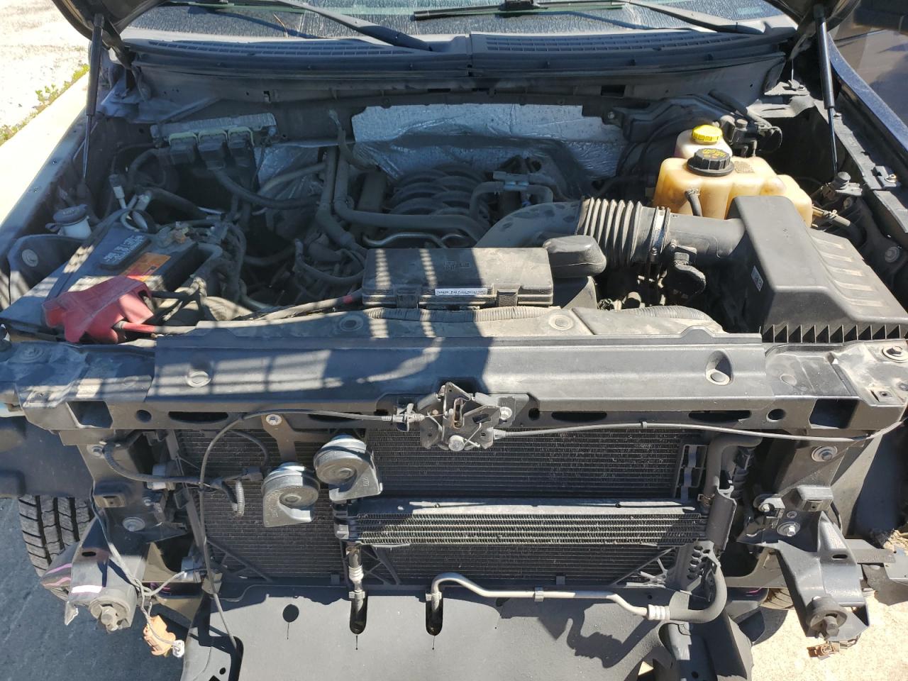 1FTFW1EF2DKD70534 2013 Ford F150 Supercrew