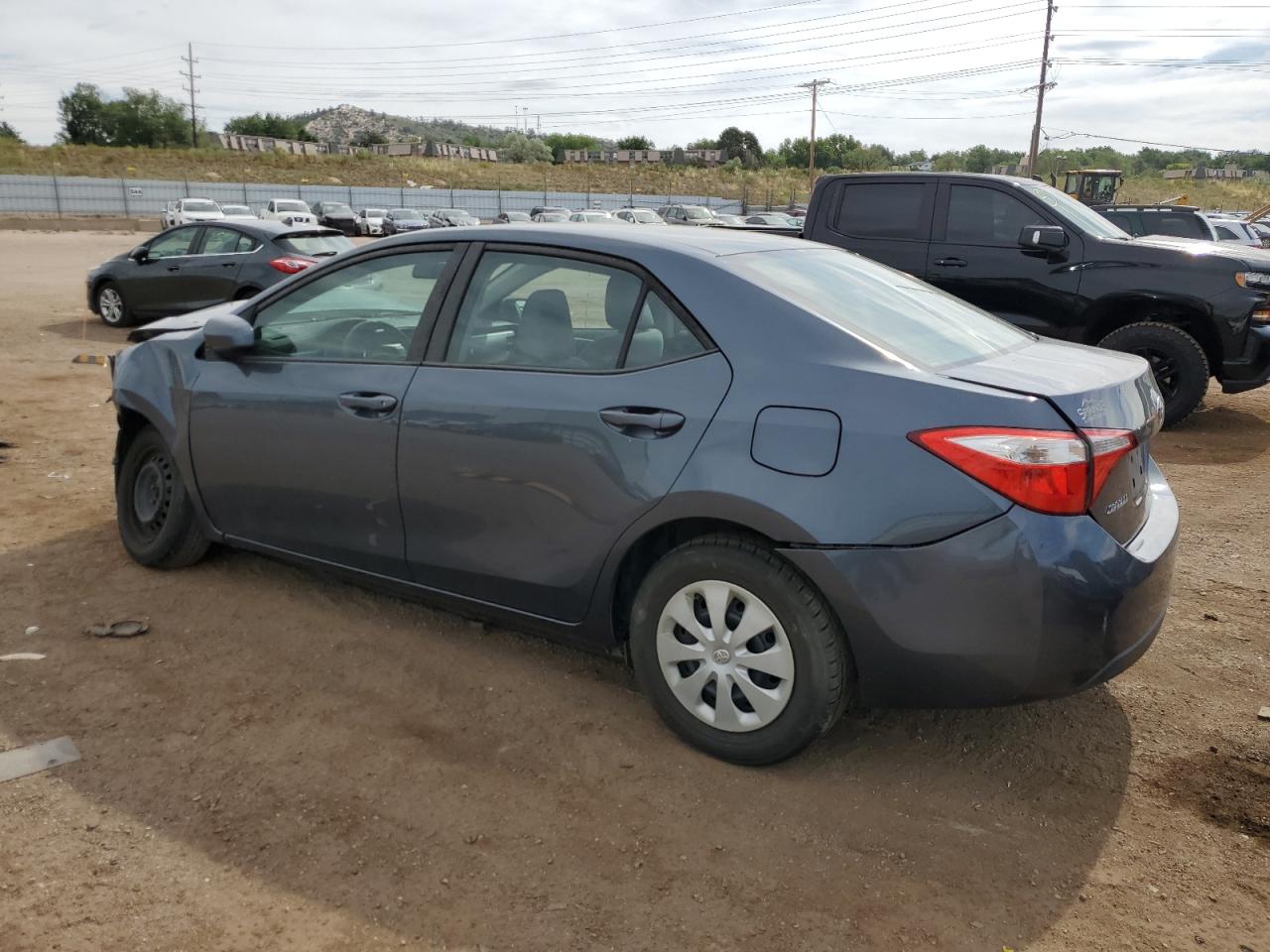 2016 Toyota Corolla L vin: 2T1BURHEXGC718821