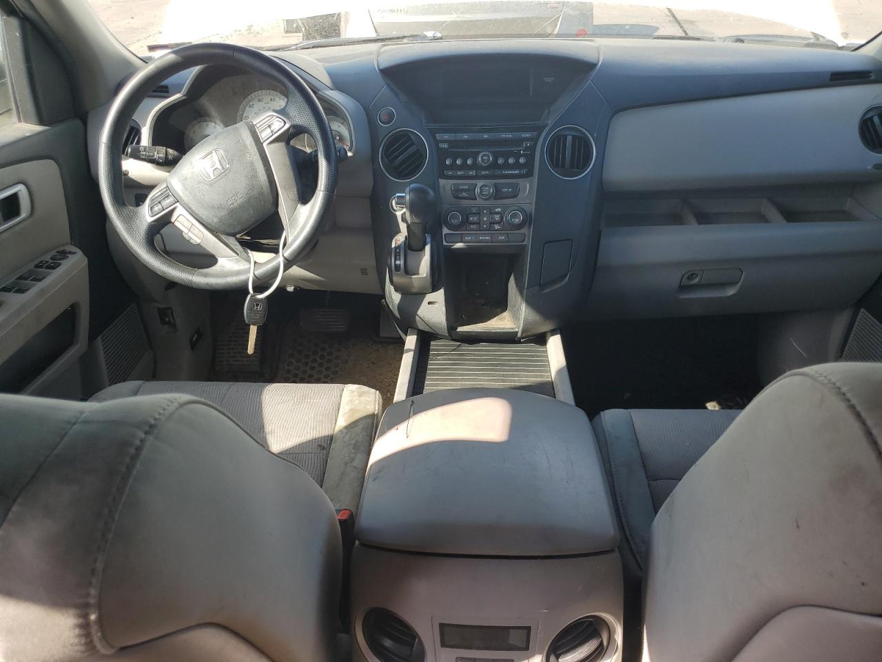 5FNYF4H45CB014742 2012 Honda Pilot Ex