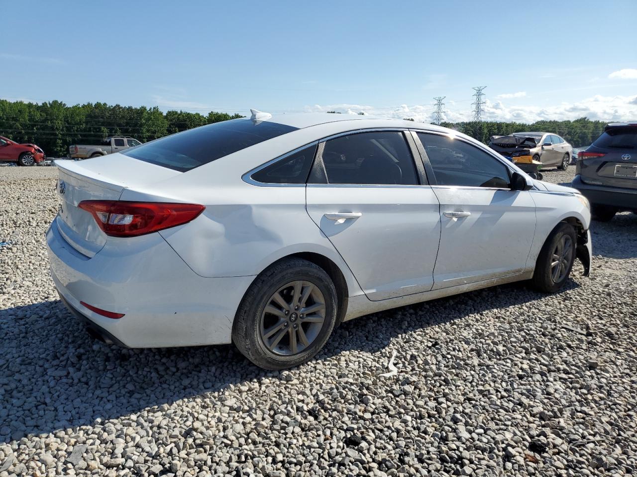 5NPE24AFXFH005034 2015 Hyundai Sonata Se