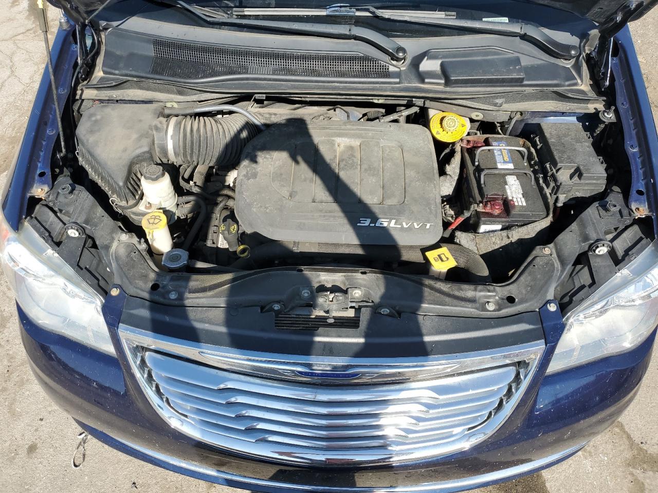 2C4RC1BG1FR571672 2015 Chrysler Town & Country Touring