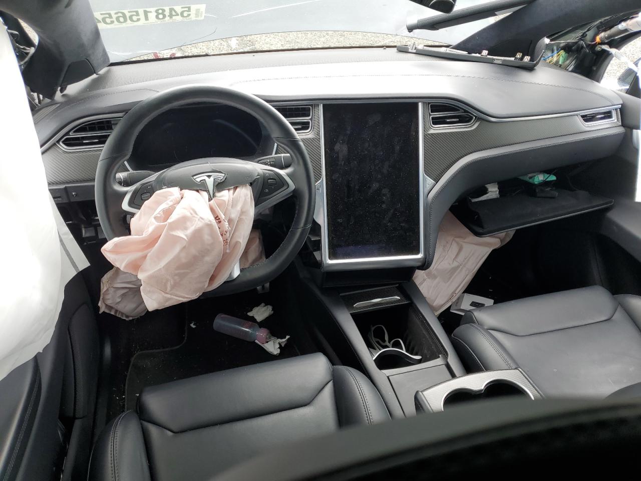 5YJXCBE23JF087617 2018 Tesla Model X