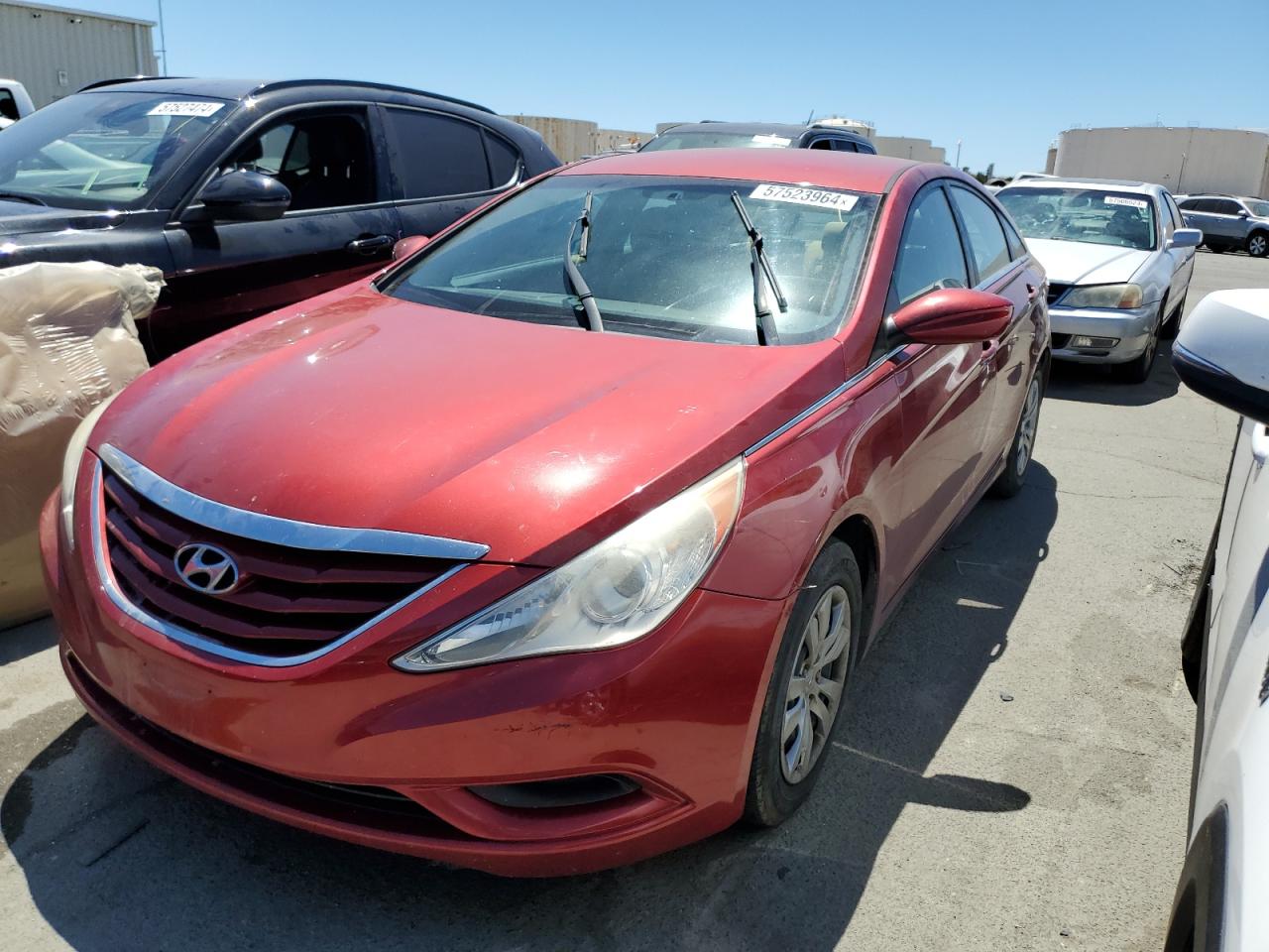 5NPEB4AC9BH063328 2011 Hyundai Sonata Gls