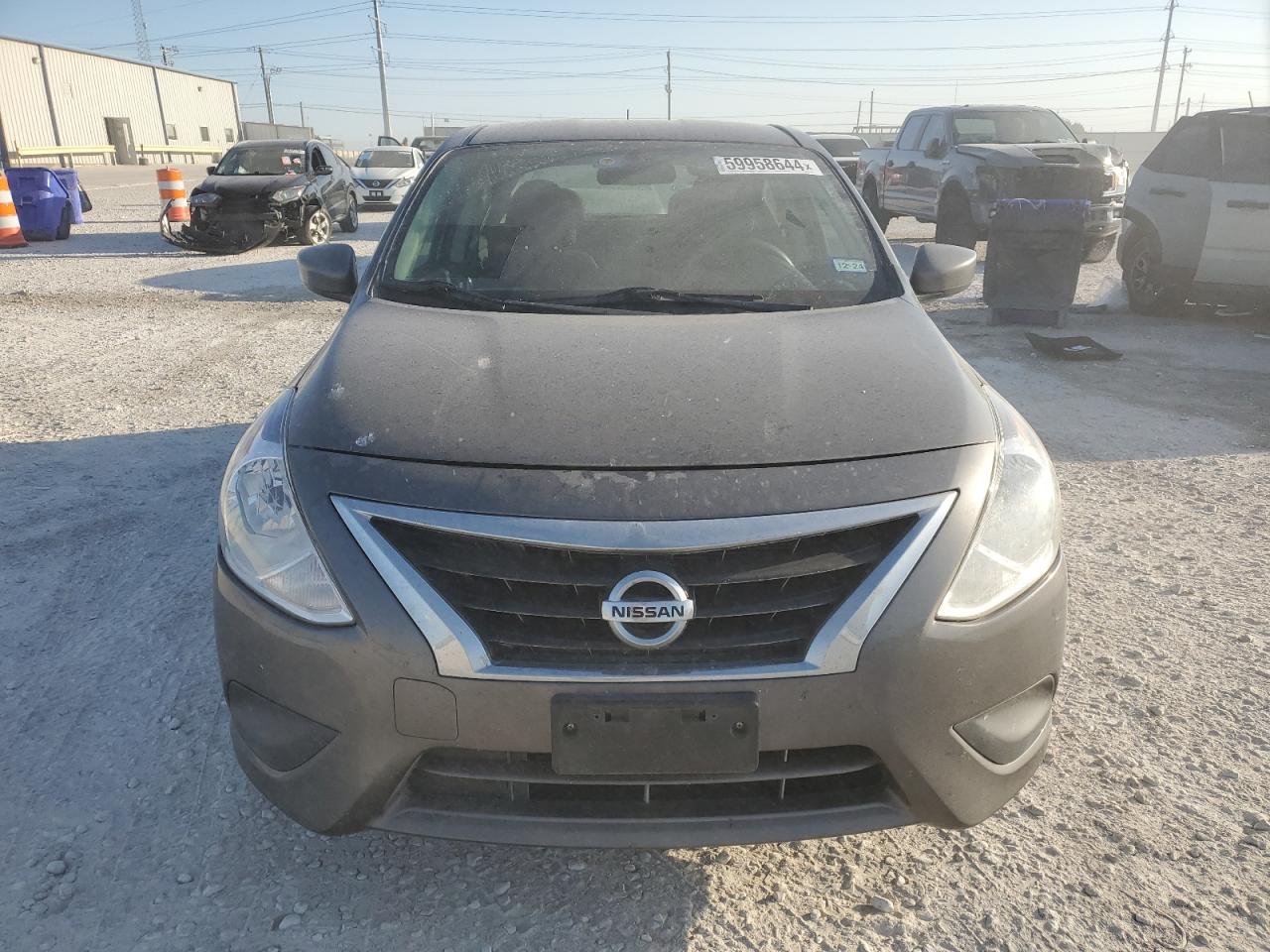 2019 Nissan Versa S vin: 3N1CN7AP9KL841701