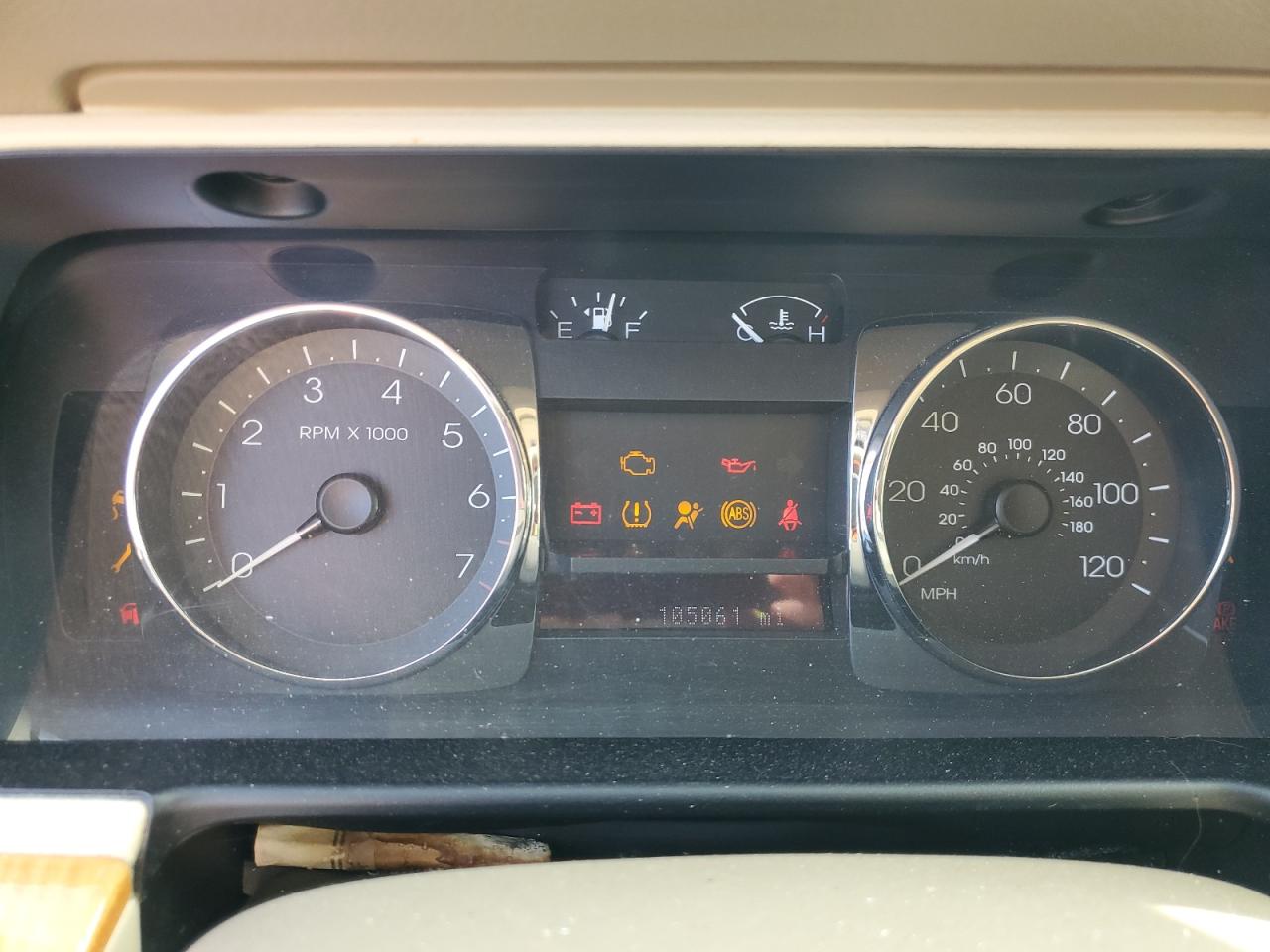 3LNHM26T98R625590 2008 Lincoln Mkz