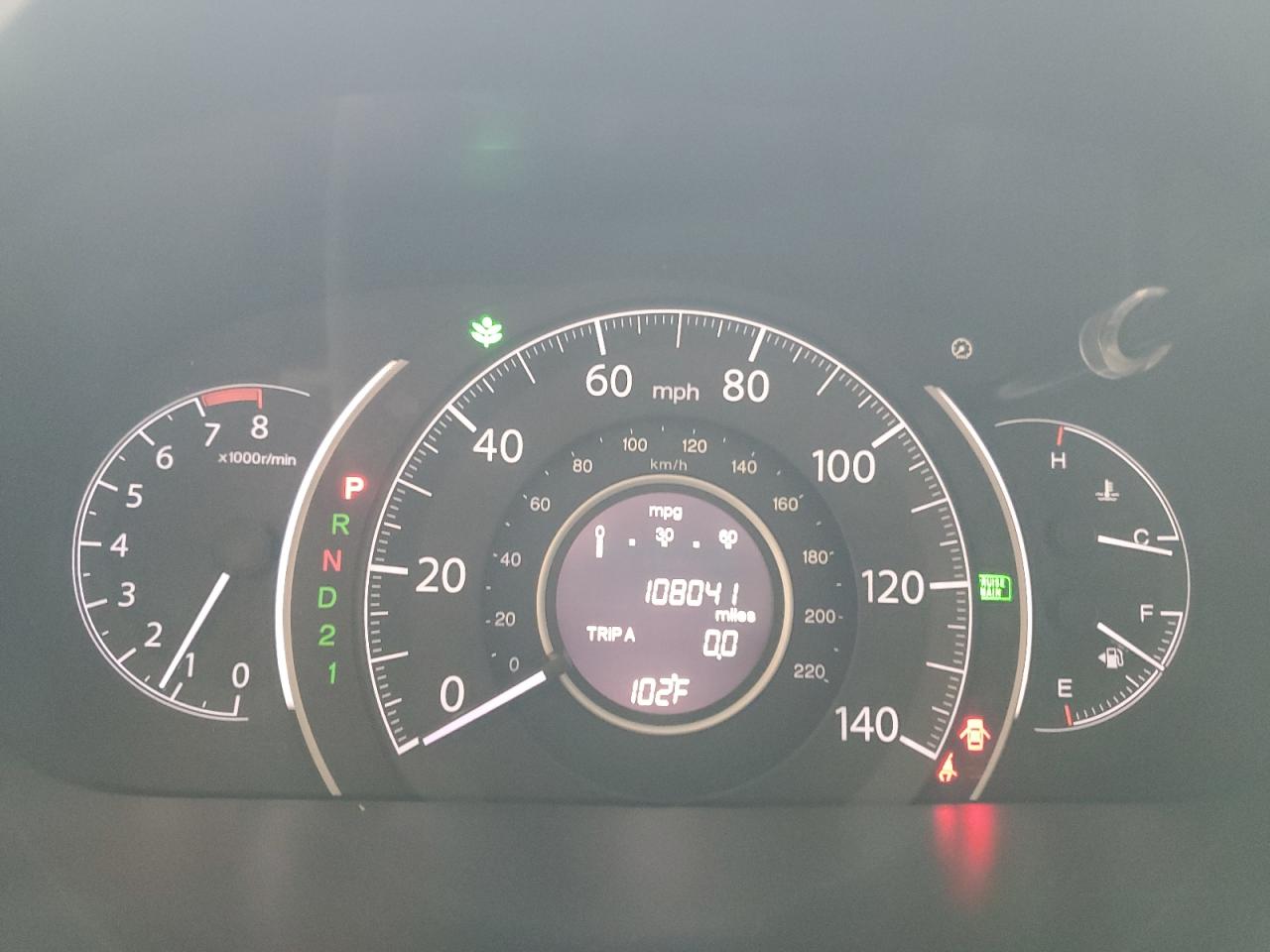 3CZRM3H57DG702356 2013 Honda Cr-V Ex