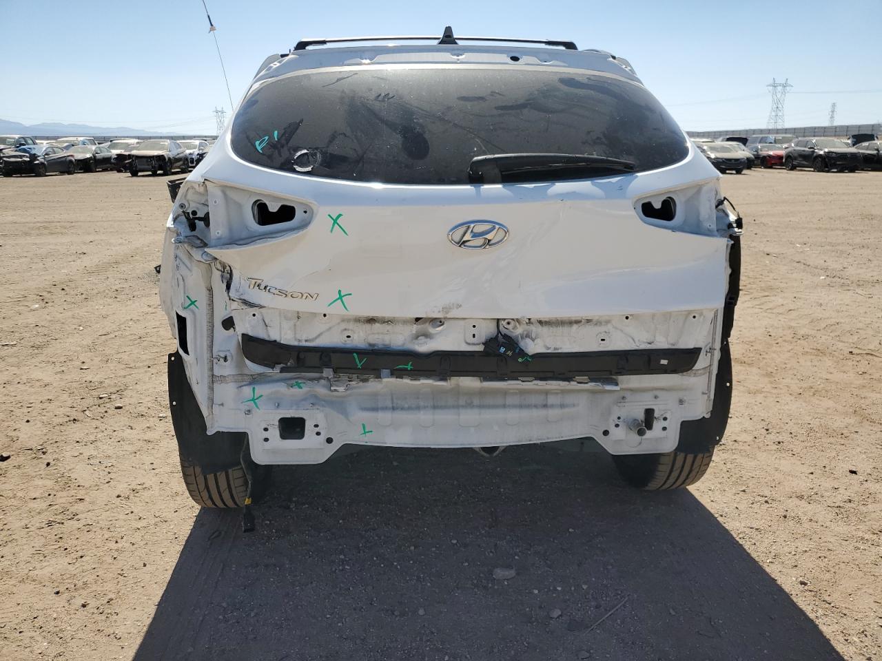 KM8J33ALXKU941789 2019 Hyundai Tucson Limited