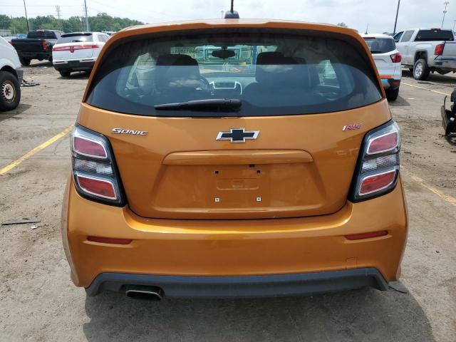 2019 Chevrolet Sonic Lt VIN: 1G1JD6SB1K4125698 Lot: 56813804