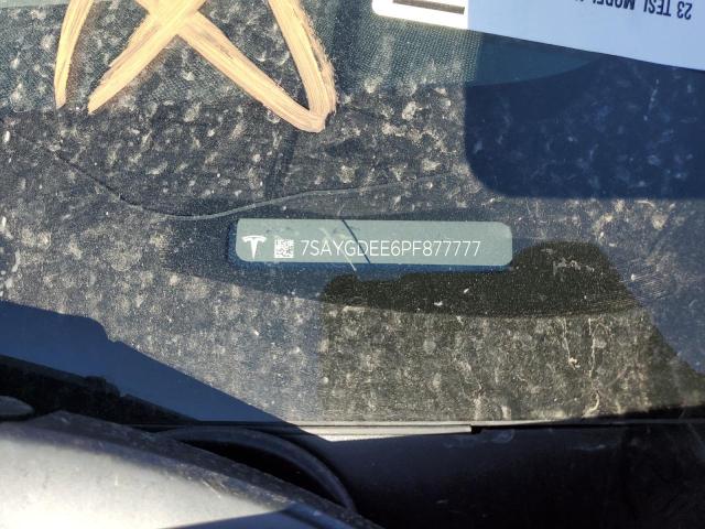 2023 TESLA MODEL Y - 7SAYGDEE6PF877777