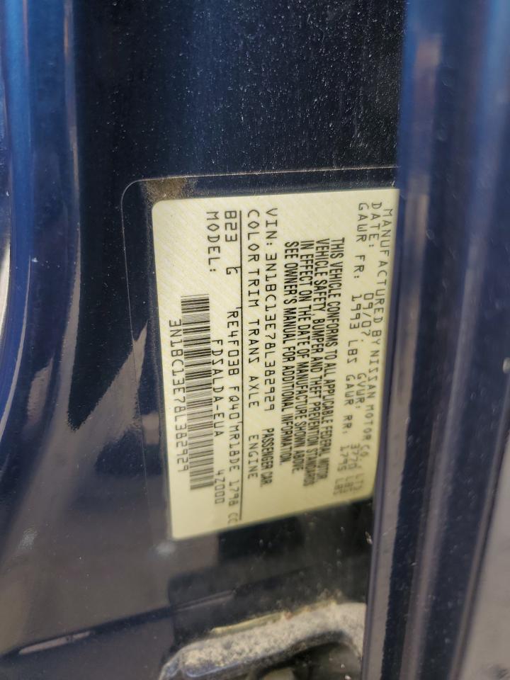 3N1BC13E78L382929 2008 Nissan Versa S