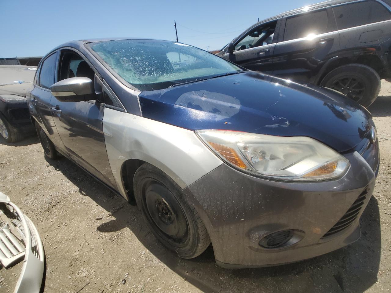 2014 Ford Focus Se vin: 1FADP3F22EL224647