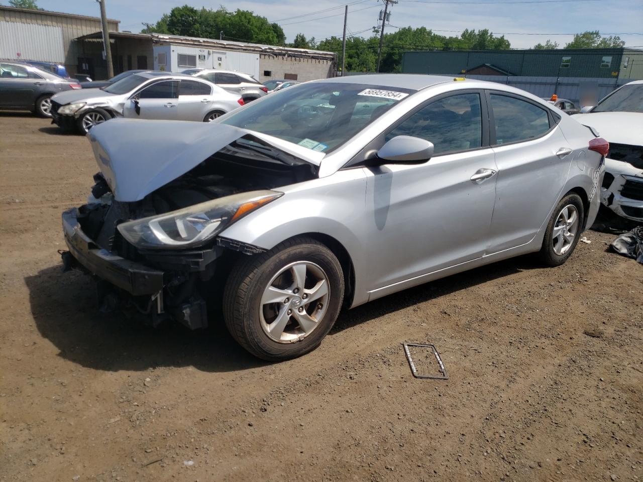 5NPDH4AE0EH487738 2014 Hyundai Elantra Se