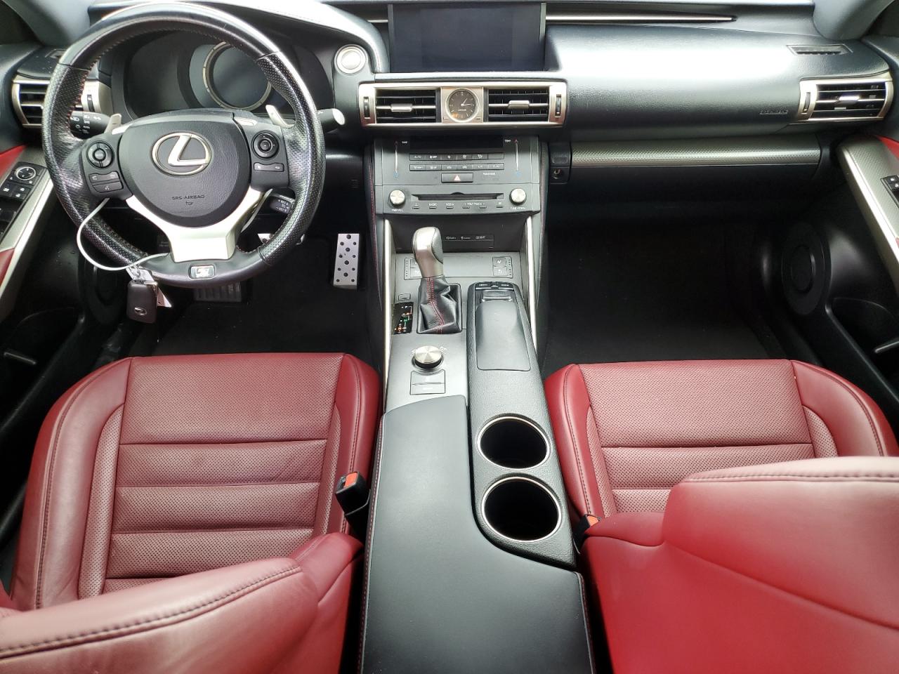 JTHBE1D26G5026920 2016 Lexus Is 350