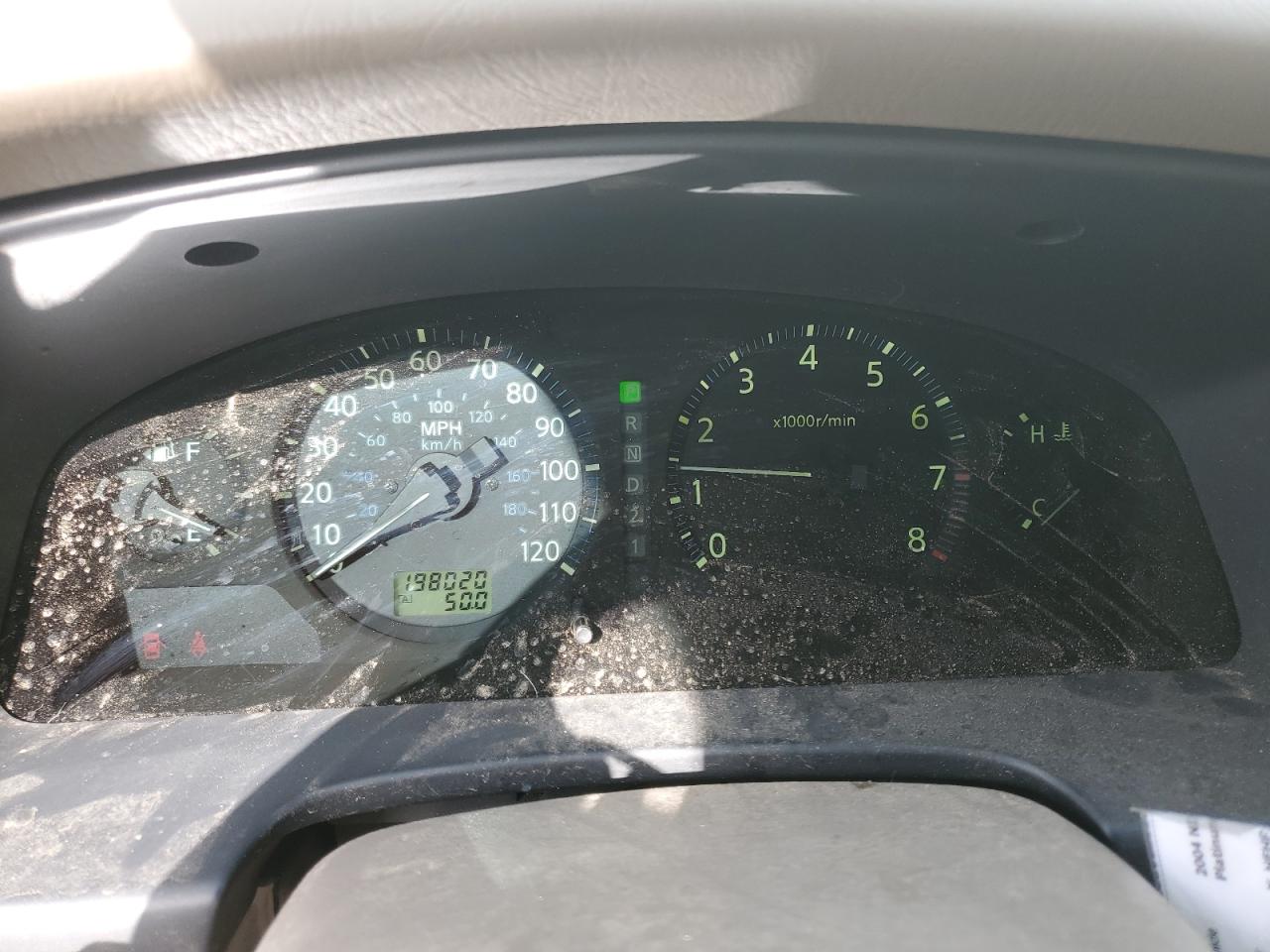 JN8DR09X84W800852 2004 Nissan Pathfinder Le JN8DR09X84W800852 2004 Nissan Pathfinder Le