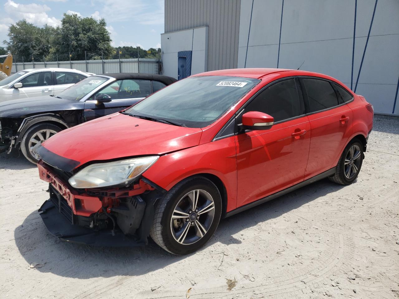 1FADP3F26EL316120 2014 Ford Focus Se