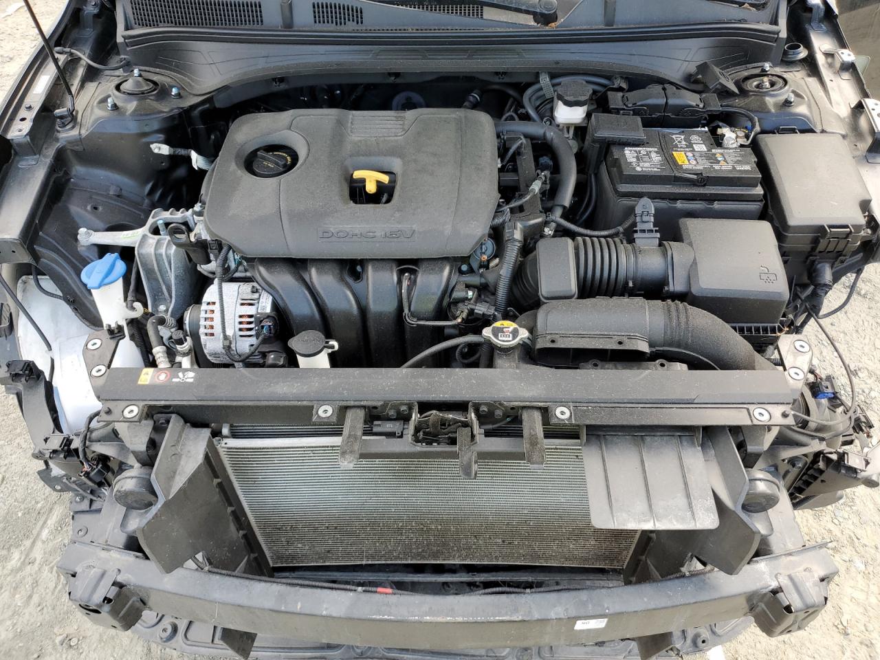 3KPF24AD9NE447776 2022 Kia Forte Fe